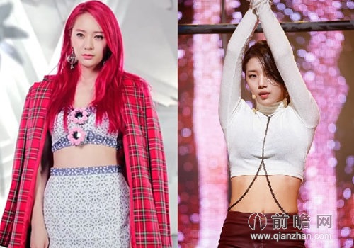 <em>少女时代Tiffany</em>徐仁英示范韩国2014潮流趋势