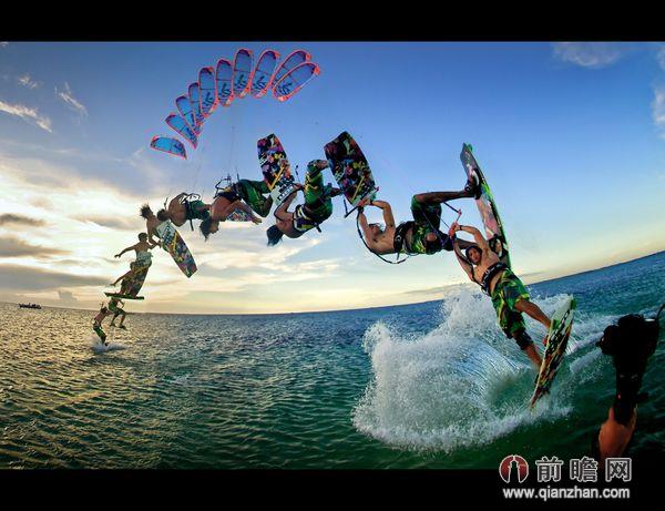 国外连贯动作摄影 记录瞬间运动轨迹_前瞻图片