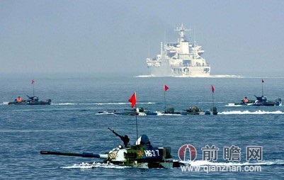 中日军事对比震惊美俄八国 少将建议直接做掉