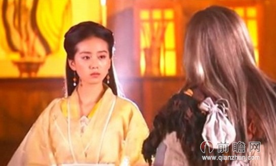 新倚天屠龙记<em>刘诗诗</em>版<em>黄衫女</em>被赞最美与吴奇隆