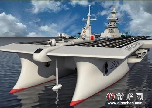 中国国产02号航母秘闻曝光 如此先进技术惊呆