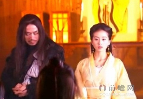 新倚天屠龙记<em>刘诗诗</em>版<em>黄衫女</em>被赞最美 与吴奇