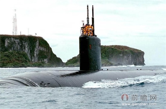 美核潜艇增派关岛 中国绝非军事弱国毫不畏惧