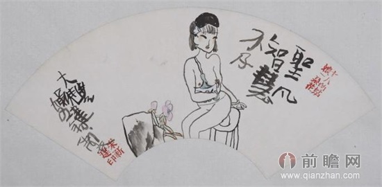 皮皮鲁设计者朱新建离世《美人图》大胆率真游