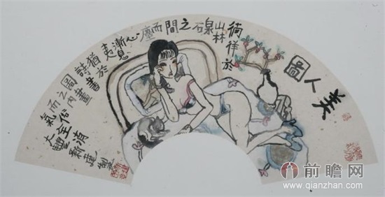 皮皮鲁设计者朱新建离世《美人图》大胆率真游