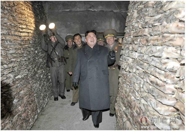 金正恩\雷打不变\的发型