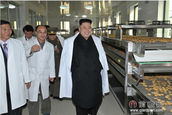 金正恩\雷打不变\的发型