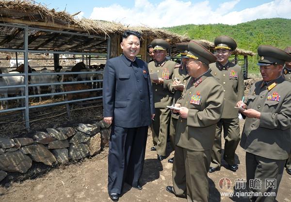 金正恩\雷打不变\的发型