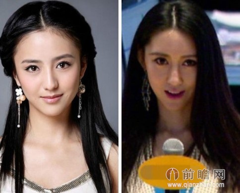 新浪最美女记者张俪来自哥大与王力宏妻子李靓