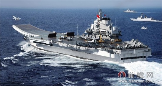 中国第二艘国产航母山东号被普京泄漏 举世震