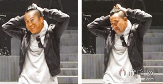 陈奕迅演唱会耍帅撞脸<em>曾志伟 女儿</em>有望参加爸