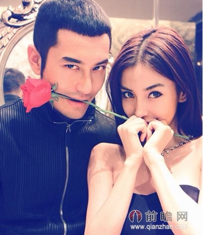 黄晓明和angelababy图片