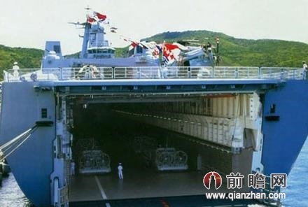 中国军方又有两万吨大驱亮相上海 国产航母拒