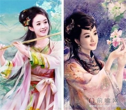 花千骨电视剧赵丽颖郑爽<em>争女主</em>白子画罗晋小灿