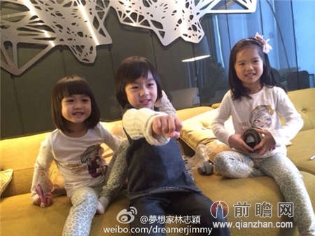 钟丽缇的小女儿 cayla 已多次出现在林志颖的微