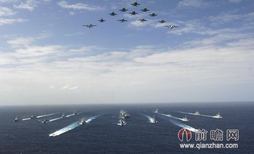 美智库:中美若开战 中国将位于空海战靶心位置