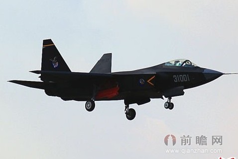 中国隐形战机挑战亚太格局 歼31远超西方预测