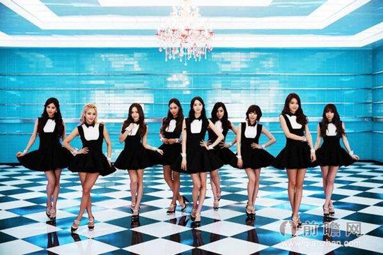 少女时代mr Mr回归mv 黑白小礼服甜美可爱 娱乐新闻 娱乐盒子