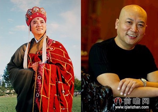 在央视版《西游记》中,唐僧这一角色先后有三个人扮演.