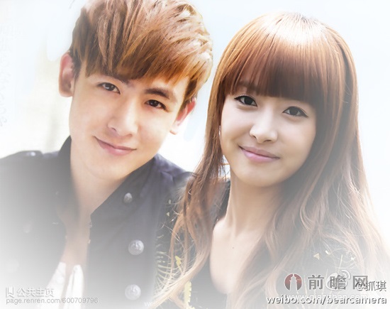 宋茜尼坤公开恋情承认交往回顾