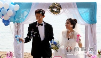 罗晋正牌<em>女友</em>赵丽颖<em>结婚</em>照被深挖