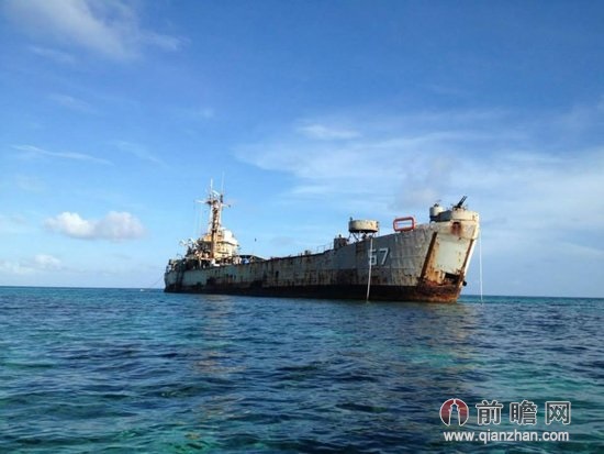 菲抗议中国驱离菲船只 菲美驻军协议谈判结束