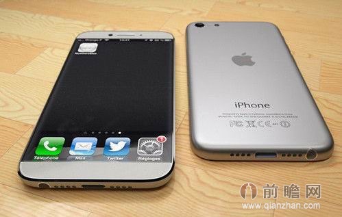 全金属机身+5.7英寸 iPhone6将出5c升级版_前
