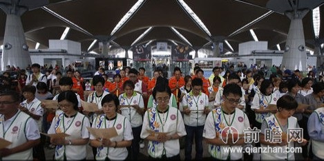 李白腾云诗网络疯传 首字连读预言马航失踪?