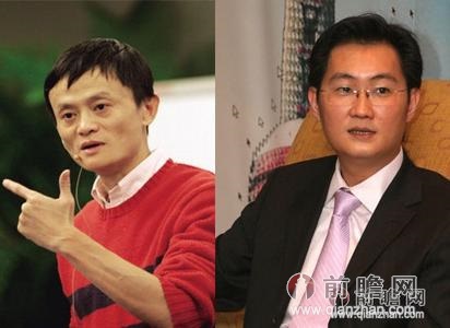阿里上市剑指腾讯京东电商合作 马云与马化腾刘强东开战在即