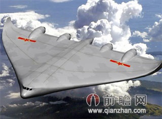 中国最新战略轰炸机曝光:采用世界罕见的新技