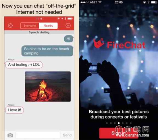 ûWifi iOS ӦFireChat΢?