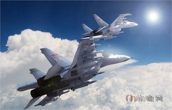 中国隐身版歼11匹敌沉默鹰 防范东亚美军就靠