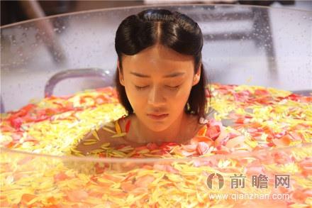 《宫锁连城》袁姗姗泡澡照 网友:那画面太美我不敢看!