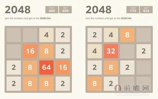 2048游戏怎么玩?2048基本玩法介绍及高分技