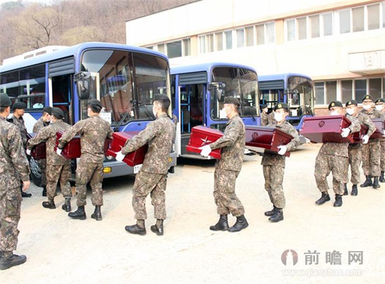 韩国归还志愿军遗骸 抗美援朝战士漂泊60余年