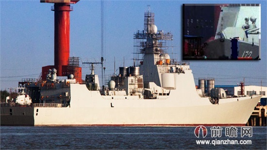 中日印最新型驱逐舰战斗力大比拼 052D竟输秋月级