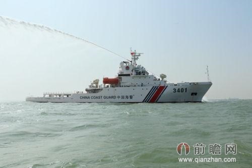 英媒:美国竟指责中国海警船骚扰菲船