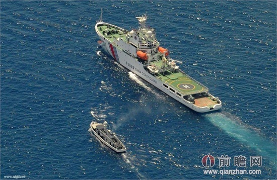 英媒:美国指责中国海警船骚扰菲补给船
