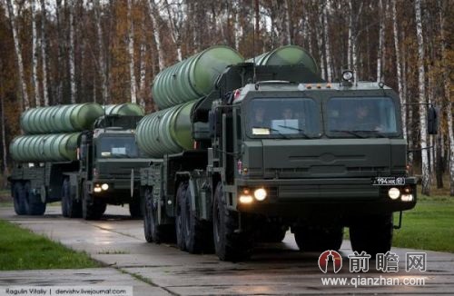 普京批准向中国出口S400导弹4套 掌控钓鱼岛