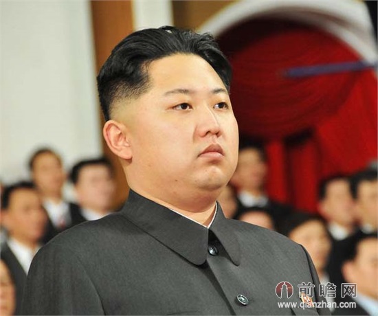 头发恩曝光画面理发发型"雄心壮志"朝鲜大热金正一边长一边少短图片