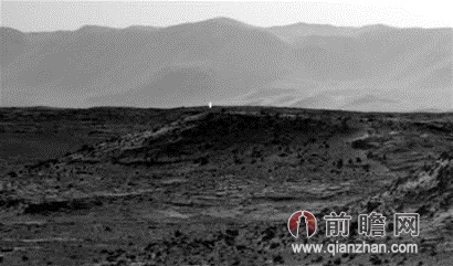 火星人脸事件再起 美国NASA火星照片惊现神秘