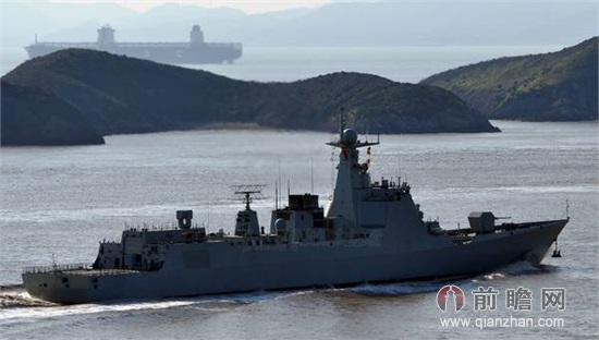 中国052D傲视宙斯盾 中西合璧性能不容小觑