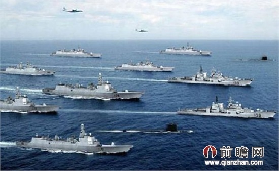 中国青岛阅舰式因马航事件取消 中印巴同场军