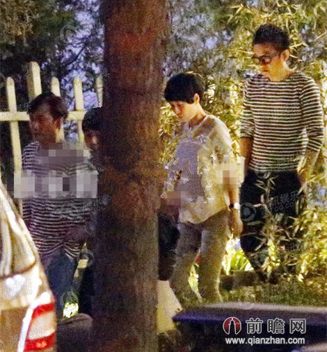 文章马伊璃全家密会编剧 汪启楠  疑谋划新作-北