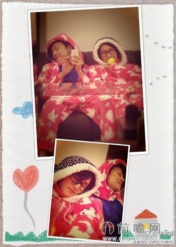 何炅谢娜暧昧照曝光 <em>张杰</em>打翻醋坛初恋<em>女友</em>曝