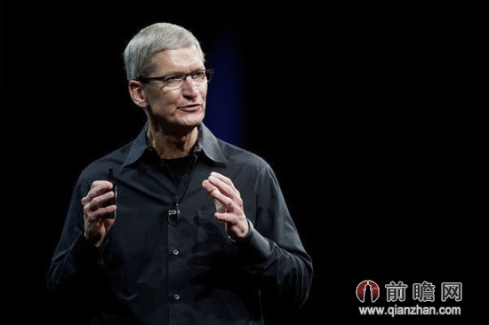 苹果CEO库克:年收入7390万美元 仅次于扎克伯