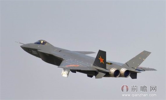 中国最新航空发动机曝光 歼-20量产摆脱对俄依