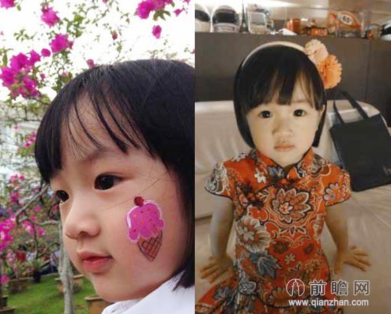 近日,吴尊通过明星亲子真人秀《爸爸回来了》节目首次公开3岁女儿小内内正面照,不仅长得清秀甜美,更是吴尊心里宠溺的小公主。节目片花中父女两个还大穿亲子装一起逛超市,小内内留着齐刘海蘑菇头,模样十分讨人喜欢,坐在吴尊的手推车里十分乖巧,吴尊看上去也完全不像是一个已经当爹的人,两人看起来更像是兄妹。