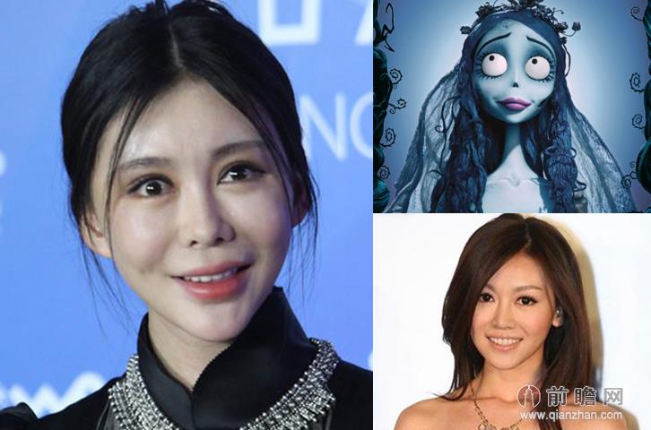 巩新亮整容失败恐怖大小眼亮相吓坏网友 酷似