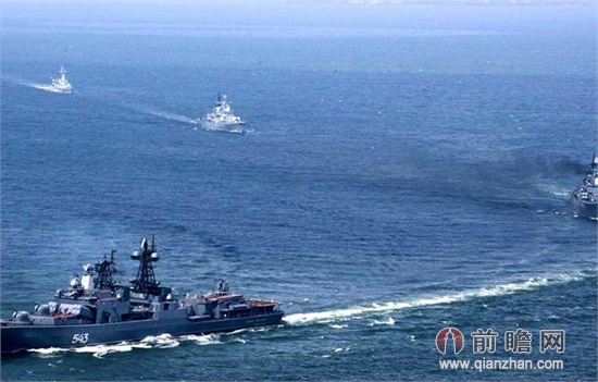 中俄钓鱼岛军演时间敏感 出动多艘舰艇还嚣张